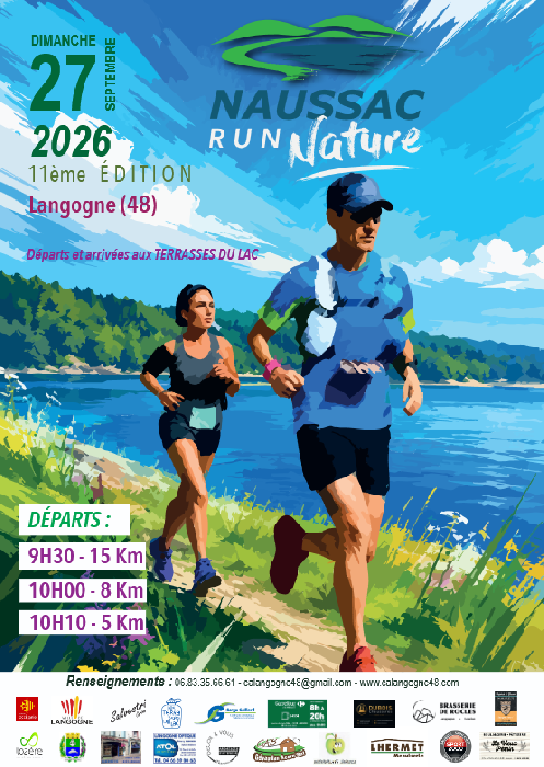 Naussac Run Nature